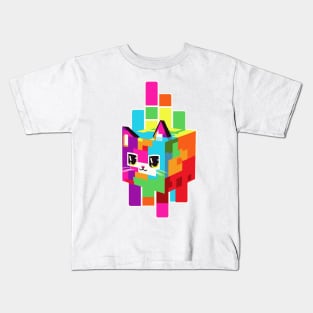 minecat Kids T-Shirt